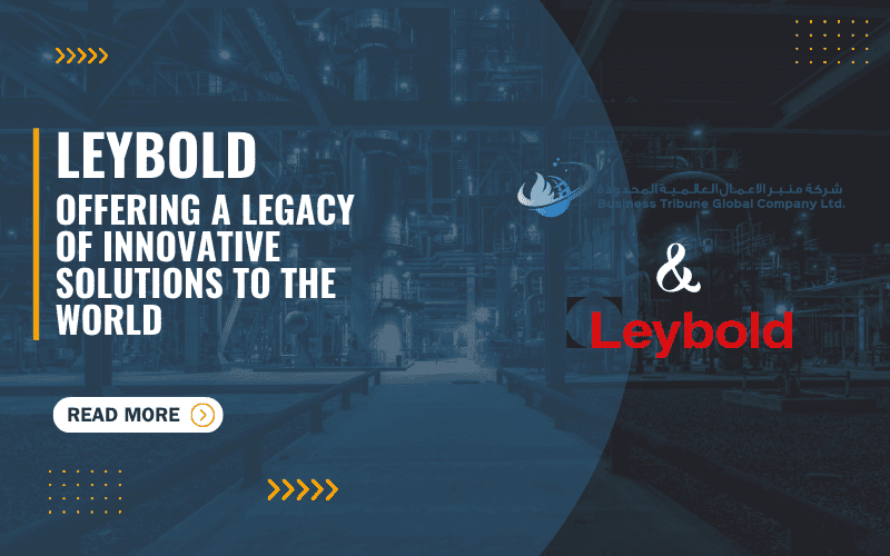 LEYBOLD Offering A Legacy of Innovative Solutions TO The World