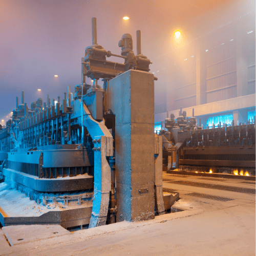 Aluminum Smelting Potline