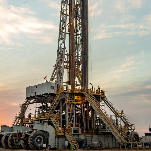 Drilling Rig Floor