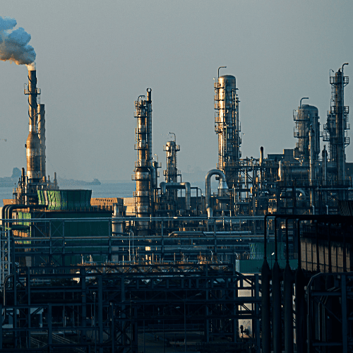 Jubail Petrochemical Plant